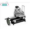 Affettatrice manuale a volano per salumi, lama diametro 300 mm, colore NERO, dim.mm.720x600x500h