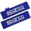 Sparco SPC1204BL Protezioni per Cintura di Sicurezza, Blu, Set di 2