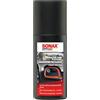 SONAX Rinnovatore plastiche (100ml) ravviva e ripristina il colore delle plastiche negli esterni dell'auto. Con comodo applicatore | Art. 04091000-280