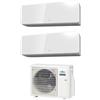 Fujitsu OUT - Condizionatore Dual Split Fujitsu KG 12+12 con AOEG18KBCA2 R-32 Wi-Fi Integrato