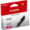 CANON INK CARTRIDGE CANON MAGENTA 6510B001 CLI-551M 7ml 319pg