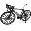 Jiahuade Mini Bicicletta Giocattolo,BMX Finger Bike,Bicicletta da Dito,bicicletta Metallo Miniatura,bicicletta Mountain Bike Modellino