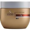 System Professional Luxe Oil Keratin Protect Mask L3 400ml NEW - maschera protettiva tutti capelli