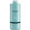 System Professional Shampoo Purify P1 1000ml - shampoo purificante antiforfora cute grassa