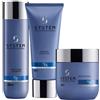 System Professional Smoothen Shampoo S1+Conditioner S2+Mask S3, 250+200+200ml - kit anticrespo capelli
