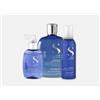Alfaparf Semi Di Lino Volumizing Shampoo+Balsamo+Spray 250+200+125ml - kit per capelli fini