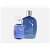 Alfaparf Semi Di Lino Volumizing Shampoo+Spray 250+125ml - kit per capelli fini