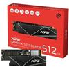 ADATA XPG GAMMIX S70 BLADE SSD 512GB M.2 2280 NVME PCIE 4x4 3D NAND LDPC AES 256