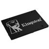 Kingston KC600 SSD, SKC600-512 Gb 2.5'' SATA Rev 3.0, 3D TLC, Crittografia XTS A
