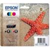Epson Cartuccia Inkjet Epson 603 Nero/ciano/magenta/giallo 4 colori C13T03U64020