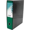 STARLINE Registratore KINGBOX f.to protocollo dorso 8cm verde STARLINE