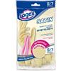 LOGEX PROFESSIONAL Guanti in lattice SATIN tg. S Crema