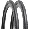 YUNSCM 2-PCS 700C Route bicicletta pneumatici 700x38C 40-622 Compatible with 700x36C 700x38C 700x40C bicicletta pneumatici (Y-688)