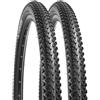 YUNSCM 26 pollici Lightweight bicicletta pneumatici 26x1.95 (50-559) Nylon/Puncture-Resistant/Compatible with Montagna bicicletta pneumatici 26x1.95 26x2.0-2 PCS (Y-568)