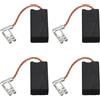 OTOTEC Autostop - Spazzole al carbone per motori elettrici, 6,8 x 12,5 x 26 mm, compatibili con utensili elettrici Hilti TE56, TE56ATC, TE60, confezione da 2 paia
