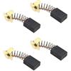 ECSiNG 2 Paia Spazzole Di Carbone Auto Stop Agitatore Parte Di Ricambio 6x11x15mm Compatibile Con Collomix UniMix Miscelatore Di Cemento Agitatore U1300 Accessori Per Utensili Elettrici