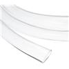 QUARKZMAN Tubo Flessibile in PVC, 18mm ID x 22mm OD - 8.5ft Tubo Trasparente Set Plastica Flessibile per Trasferimento dell'Acqua Olio Aria Irrigazione Acquario