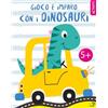 Pulce Gioco e imparo con i dinosauri. Ediz. a colori