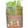 ADERMA (PIERRE FABRE IT.SPA) A-Derma Exomega Control Olio Lavante Emolliente + Ricarica 2 Pezzi