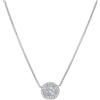 Fossil Collana Da Donna Vintage Glitz, Lunghezza: 40 Cm + 5 Cm Di Estensione Collana In Acciaio Inossidabile, JF03224040
