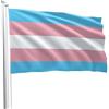 Mister B. 834205 - Bandiera Transgender Pride 90 x 150 cm