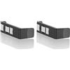Lechuza Supporto magnetico nero 13397 (Confezione da 2)