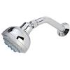 kippen 5091 Soffione Doccia Anticalcare a 3 Funzioni Intercambiabili, Cromato