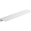 cyclingcolors 1x Maniglia per Mobili 500 mm profilo Lucata maniglia in alluminio per cassetti armadi ante arredamento cucina camera finitura alluminio