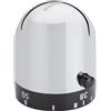 Hansa - 59910304 telecomando temp. Lux cromo Mat EMP.