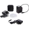 Velleman Barriera IR wireless sensore di movimento 7 m IP44 interno esterno 12 V wireless fino a 100 m con allarme e campanello