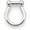 JEWELS BY LEONARDO Anello di collegamento Clip & Mix Leni - Elemento intermedio in acciaio inox color argento - Design semplice - Collegare clip & mix parti - Gioielli regalo per donne - 025697