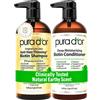 Pura d'Or Shampoo e balsamo Original Gold Label