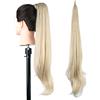 IMISSU Estensione coda di cavallo lunga Coda di cavallo Accessorio per posticci per capelli flessibile Capelli graziosi sulla festa (Sporca bionda)
