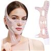 XFSRG Fascia Doppio Mento Donna Maschera V Line Lifting Mask Riduttore Mento Fascia Lifting Viso Rimodellante Rassodante Antirughe Face Lifting Tape