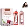 Cynamus Cipolla Rosmarino Set Shampoo, Cipolla, Biotina E Rosmarino Shampoo E Trattamento Set Shampoo & Balsamo Per La Crescita dei Capelli & Volume, Contro La Perdita Di Capelli Più Forti, Più Spessi, Più