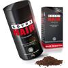 Cover Hair Capelli spargitori di alta qualità, 26 g, per infoltire i capelli e raddrizzare, look naturale in pochi secondi, fibra per capelli per uomini e donne, colore marrone medio