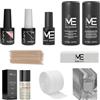 ALTÉAX MesaudaME kit Semipermanente Unghie Gel Polish Senza TPO - Kit Smalto Semipermanente Unghie + Smalto Gelegant Nude - OMAGGIO ALTÉAX Olio Cuticole + Accessori ed Istruzioni