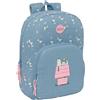 safta SNOOPY - Zaino da scuola, adattabile, ideale per bambini di diverse età, comodo e versatile, qualità e resistenza