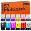 Supply Guy inchiostro compatibile con Canon GI-53 per Pixma G550 G650 (6x Multipack)