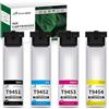 Greenjob T9451-T9454 Cartucce Compatibili per Epson T9451 T9452 T9453 T9454 per Epson Workforce Pro WF-C5210 WF-C5290 WF-C5710 WF-C5790, WF-C5210DWF WF-C5290DWF WF-C5710DWF WF-C5790DWF (4 Confezioni)