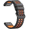 NotoCity Cinturino Compatibile con Garmin Fenix 7X/7X Pro 6X/6X Pro/5X/5X Plus,Cinturino in Silicone per Garmin Fenix 3/8/8 Pro 51mm, Instinct 2X/3 50mm,per Epix Pro (Gen 2) 51mm,Quatix 7X pro