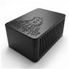 DTV ₿ ELECTRONICS Bitforge Nano Open-Source Bitcoin Miner | Doppio BM1370 ASIC, fino a 2,5 TH, 12 V | Macchina mineraria compatta di Bitcoin Solo Miner