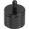 PATIKIL Adattatore Vite Treppiede 1/4 Femmina a M4 Maschio, Vite per Microfono Vite Fotocamera Convertitore Doppia Testa per Supporto Microfono Accessori Braccio Magico