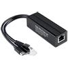Waveshare Industrial Gigabit PoE Splitter, 5V 5A Type-C Output Port, Onboard MPS Control Chip