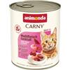animonda Carny Adult, cibo umido per gatti, cocktail multi-carne 6 x 800 g