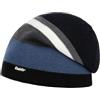 Eisbär Berretto Beanie Miron 2.0 Donna/Uomo - Made in Austria Cappello Rigato Invernale da Sci con Fodera Inverno Autunno/Inverno - Taglia Unica Kaki