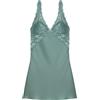 YAMAMAY - Sottoveste, Donna, Verde Salvia