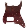 Musiclily Pro 11 Fori ST Battipenna per Chitarra Elettrica Squier Sonic Strat HT H, 4 strati Tortoise Shell