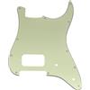 Musiclily Pro 11 Fori ST Battipenna per Chitarra Elettrica Squier Sonic Strat HT H, 3 strati Mint Green