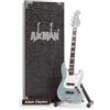 Axman Adam Clayton (U2) - Basso : Replica chitarra in miniatura - Regali musicali - Scala ornamentale fatta a mano 1/4 - Include una scatola di visualizzazione